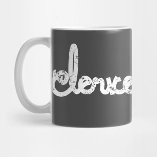 Denver City White Mug